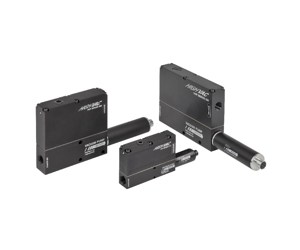 High Vacuum Venturi Vacuum Pump Series 