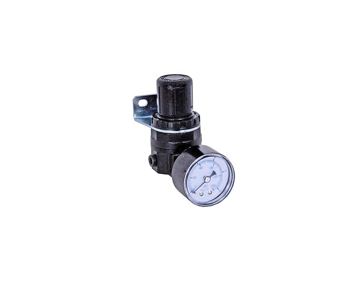 The compact size of the MSR series regulators allow for convenient