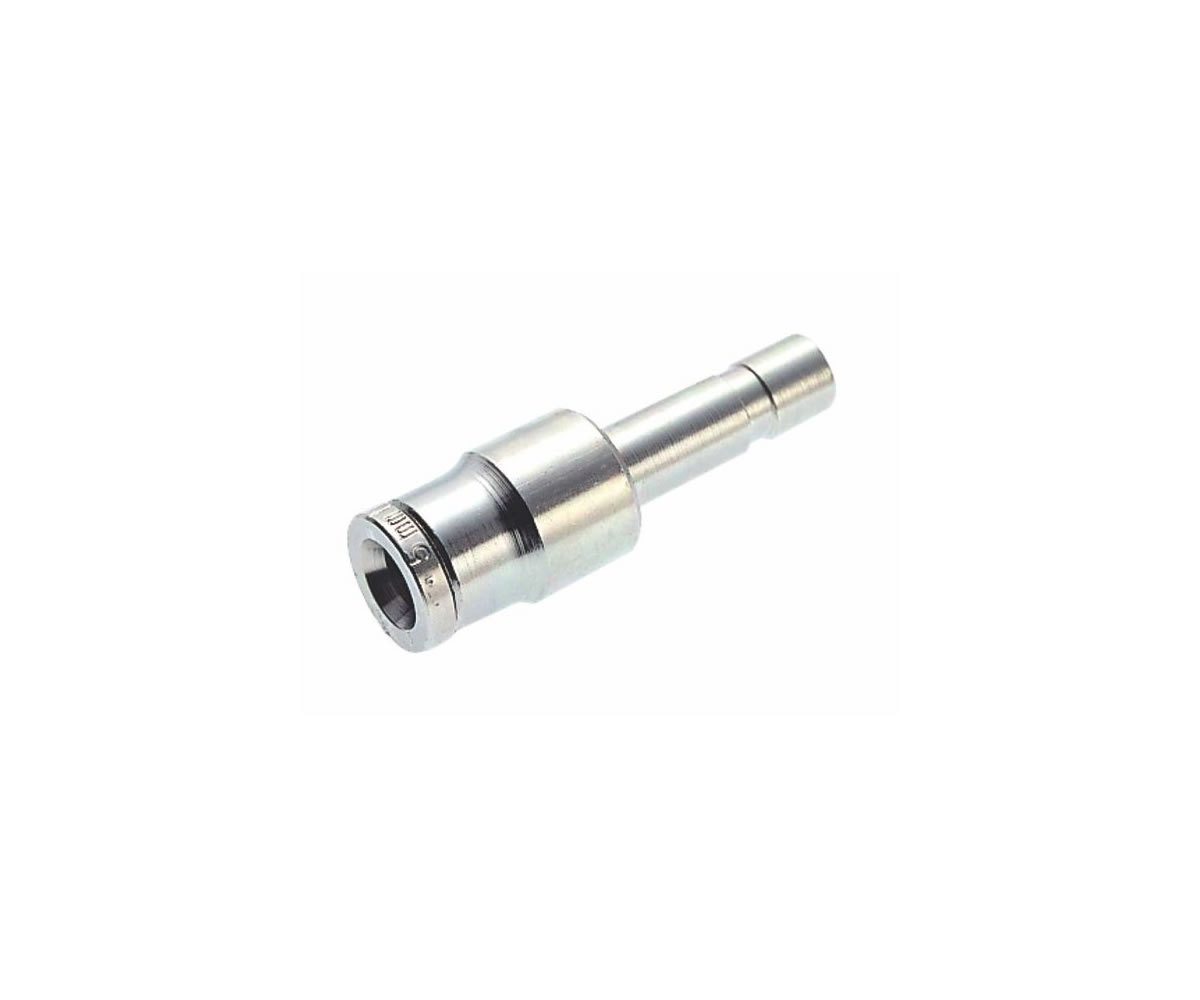 Male Stem/Tube Expander/Reducer Metal PTC Inch Straight Male