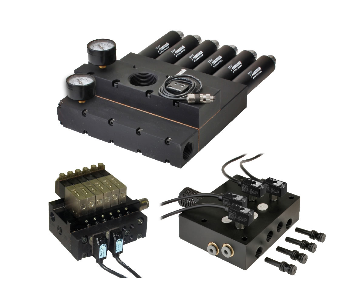 Fixed Length Vacuum Manifolds are designed to meet specific customer